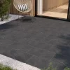 GoodHome Carrelage Extérieur Et Terrasse<Carrelage sol extérieur anthracite effet ardoise L.61,3 x l.30,3 cm x ép.9 mm, Slate