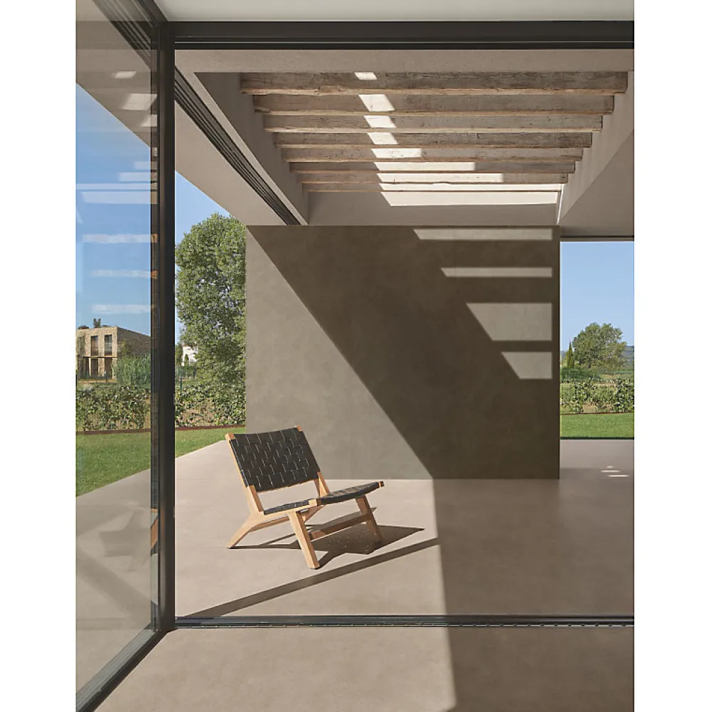 Aelle Carrelage Carrelage Extérieur Et Terrasse<Carrelage sol extérieur antidérapant effet béton ciré naturel 60x120 cm Boost natural umber