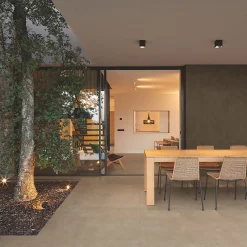 Aelle Carrelage Carrelage Extérieur Et Terrasse<Carrelage sol extérieur antidérapant effet béton ciré naturel 60x120 cm Boost natural umber