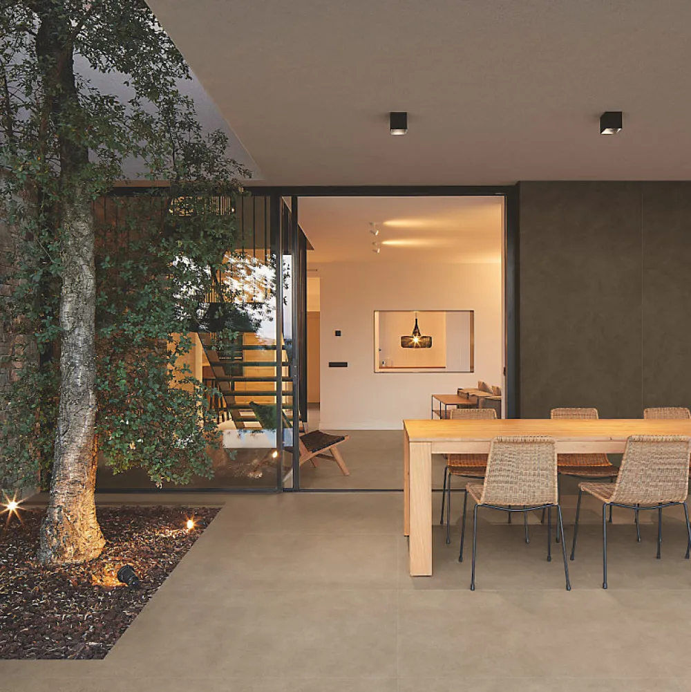 Aelle Carrelage Carrelage Extérieur Et Terrasse<Carrelage sol extérieur antidérapant effet béton ciré naturel 60x120 cm Boost natural umber