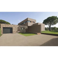 Aelle Carrelage Carrelage Extérieur Et Terrasse<Carrelage sol extérieur antidérapant effet béton ciré naturel 60x120 cm Boost natural umber