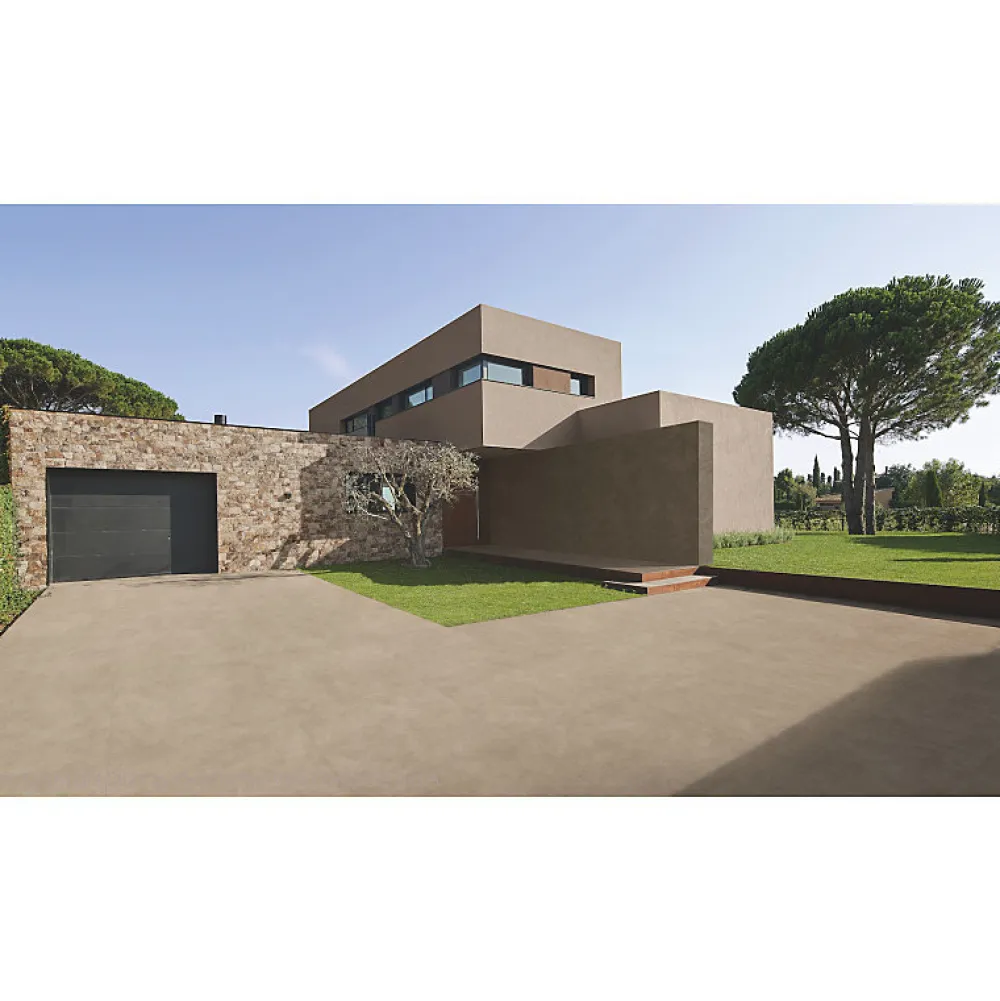 Aelle Carrelage Carrelage Extérieur Et Terrasse<Carrelage sol extérieur antidérapant effet béton ciré naturel 60x120 cm Boost natural umber