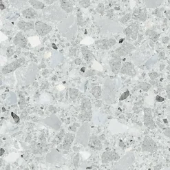 Aelle Carrelage Carrelage Extérieur Et Terrasse<Carrelage sol extérieur antidérapant effet terrazzo 80x80 cm MONACO R GRIS ANTIDESLIZANTE