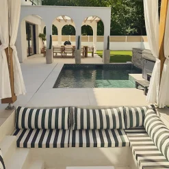 Aelle Carrelage Carrelage Extérieur Et Terrasse<Carrelage sol extérieur antidérapant effet béton ciré naturel 120x120 cm Boost natural Kaolin
