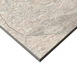 Carrelage sol extérieur effet pierre beige L.60 x l.30 cm x ép.9 mm, Denali- Carrelage Extérieur Et Terrasse