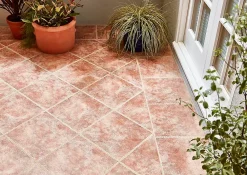Carrelage Extérieur Et Terrasse<Carrelage sol extérieur effet terre cuite L.33,3 x l.33,3 cm x ép.7 mm, Terracotta
