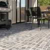 Carrelage Extérieur Et Terrasse<Carrelage sol extérieur effet pavés tons gris L.30,38 x l.30,38 cm x ép.7 mm, Blocce
