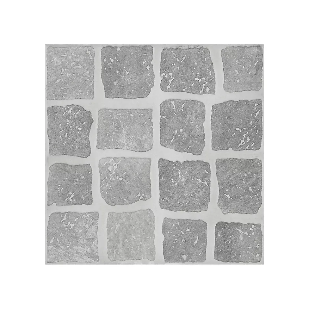 Carrelage Extérieur Et Terrasse<Carrelage sol extérieur effet pavés tons gris L.30,38 x l.30,38 cm x ép.7 mm, Blocce
