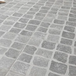 Carrelage Extérieur Et Terrasse<Carrelage sol extérieur effet pavés tons gris L.30,38 x l.30,38 cm x ép.7 mm, Blocce
