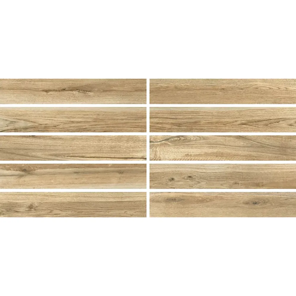 Carrelage Extérieur Et Terrasse<Carrelage sol extérieur effet bois brut L.90 x l.15 cm x ép.9 mm, Woodland