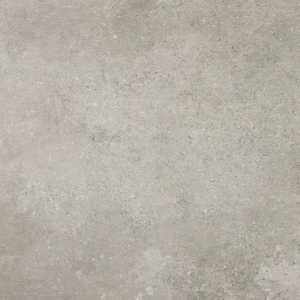Carrelage sol extérieur effet béton gris L.60 x l.60 cm x ép.20 mm, Rohe- Carrelage Extérieur Et Terrasse