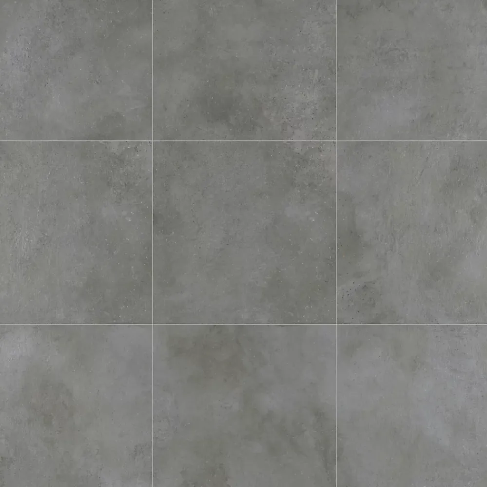 Carrelage Extérieur Et Terrasse<Carrelage sol extérieur effet béton gris anthracite L.60 x l.60 cm x ép.20 mm, Rohe