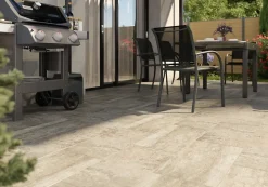 GoodHome Carrelage Extérieur Et Terrasse<Carrelage sol extérieur effet pierre beige L.60 x l.30 cm x ép.8,7 mm, Volfy