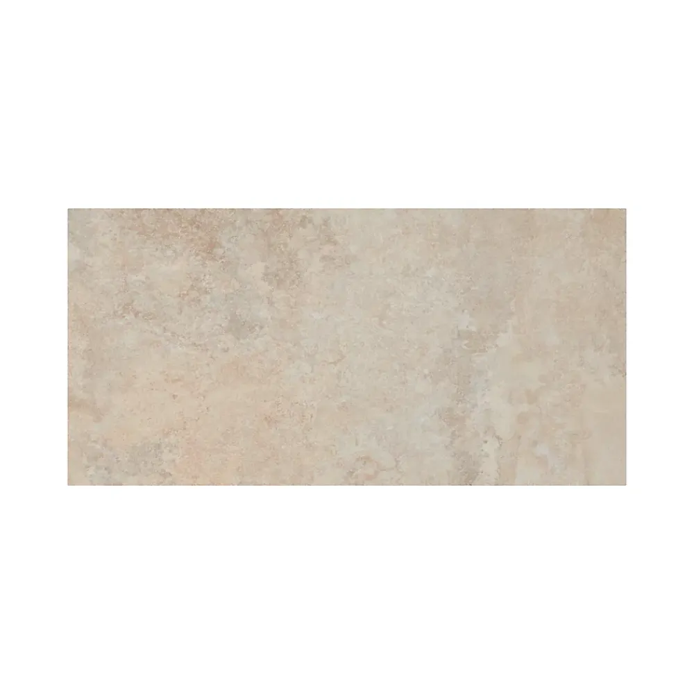 GoodHome Carrelage Extérieur Et Terrasse<Carrelage sol extérieur effet pierre beige L.60 x l.30 cm x ép.8,7 mm, Volfy
