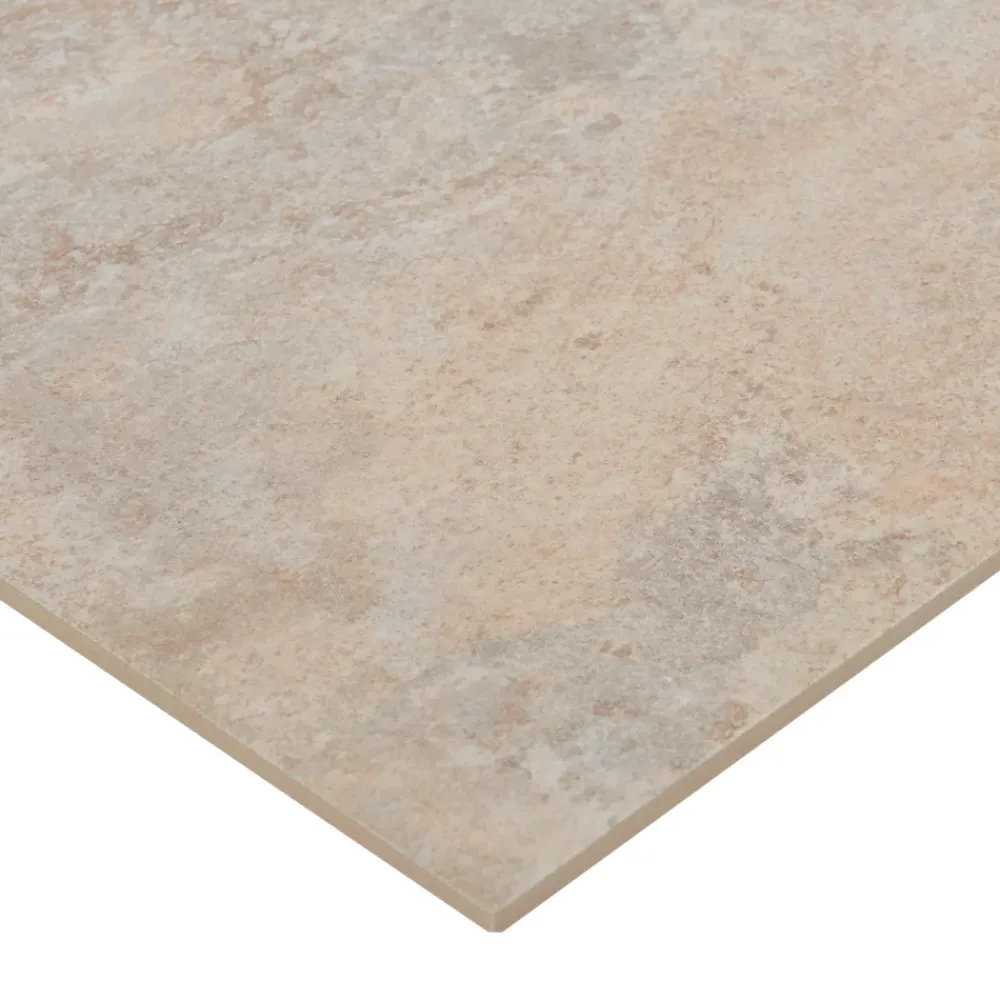 GoodHome Carrelage Extérieur Et Terrasse<Carrelage sol extérieur effet pierre beige L.60 x l.30 cm x ép.8,7 mm, Volfy