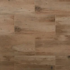 Carrelage sol extérieur effet bois marron clair L.60 x l.30 cm x ép.8,7 mm, Norwegio- Carrelage Extérieur Et Terrasse