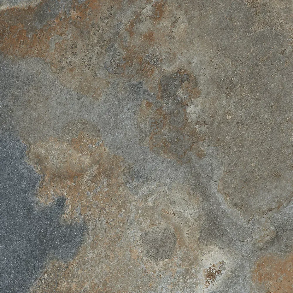 Carrelage sol extérieur effet pierre oxydée L.60 x l.60 cm x ép.9 mm, Denali- Carrelage Extérieur Et Terrasse