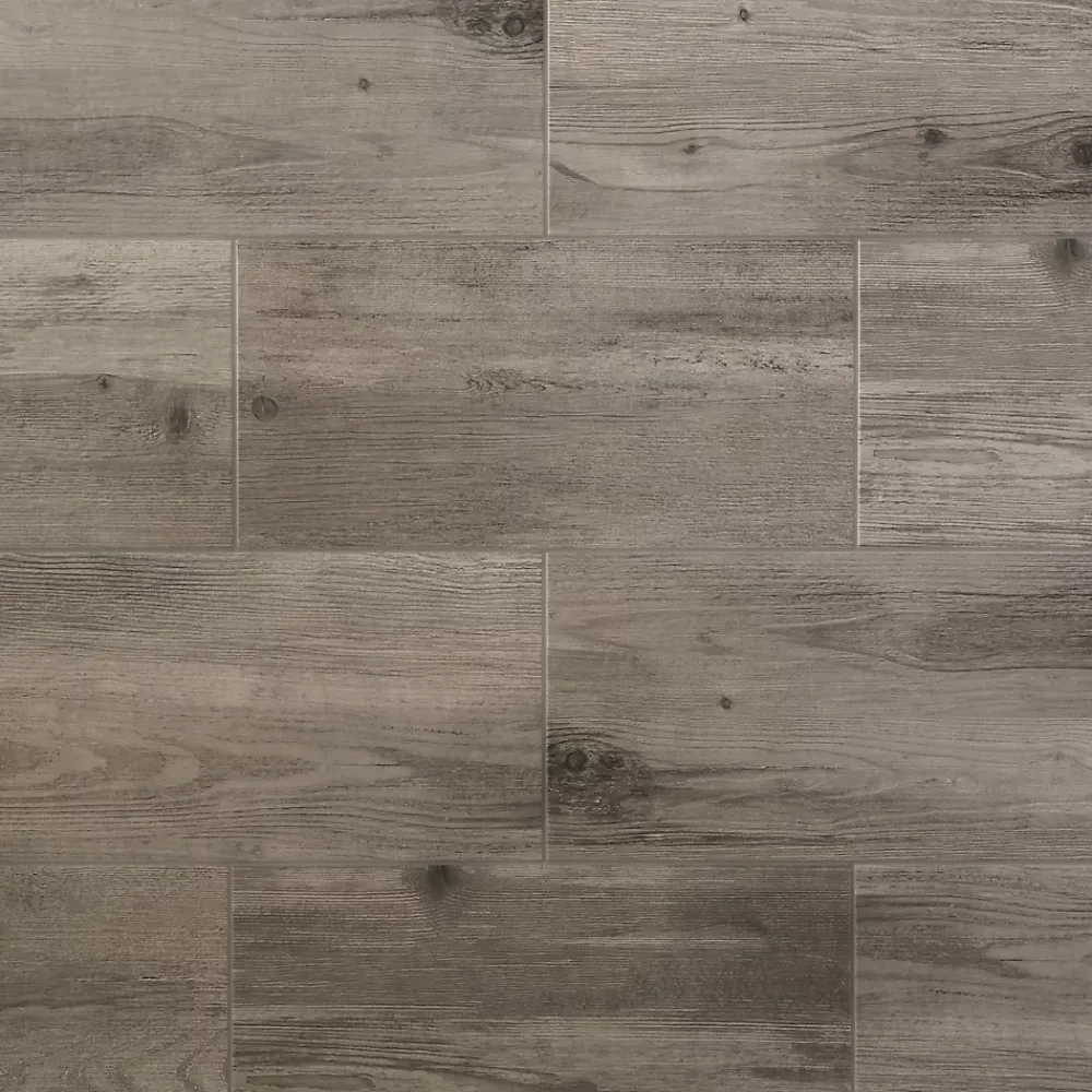 Carrelage Extérieur Et Terrasse<Carrelage sol extérieur effet bois gris clair L.60 x l.30 cm x ép.8,7 mm, Norwegio
