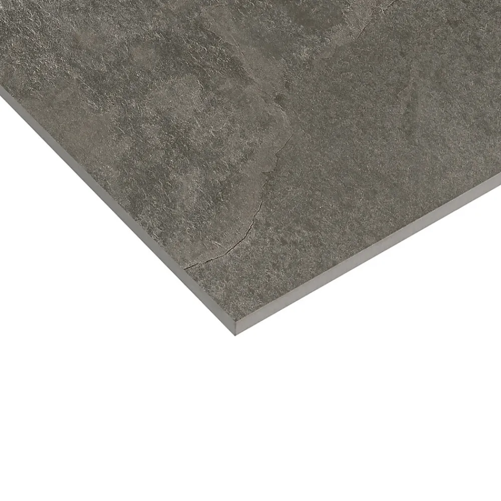 Carrelage Extérieur Et Terrasse<Carrelage sol extérieur en grès cérame émaillé effet pierre anthracite l.60 x L.30 x ép.0.8 cm Ardesi