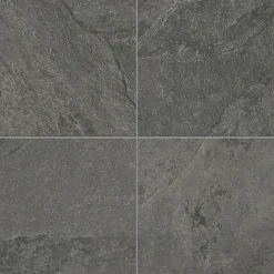 Carrelage Extérieur Et Terrasse<Carrelage sol extérieur en grès cérame émaillé effet pierre anthracite l.60 x L.30 x ép.0.8 cm Ardesi