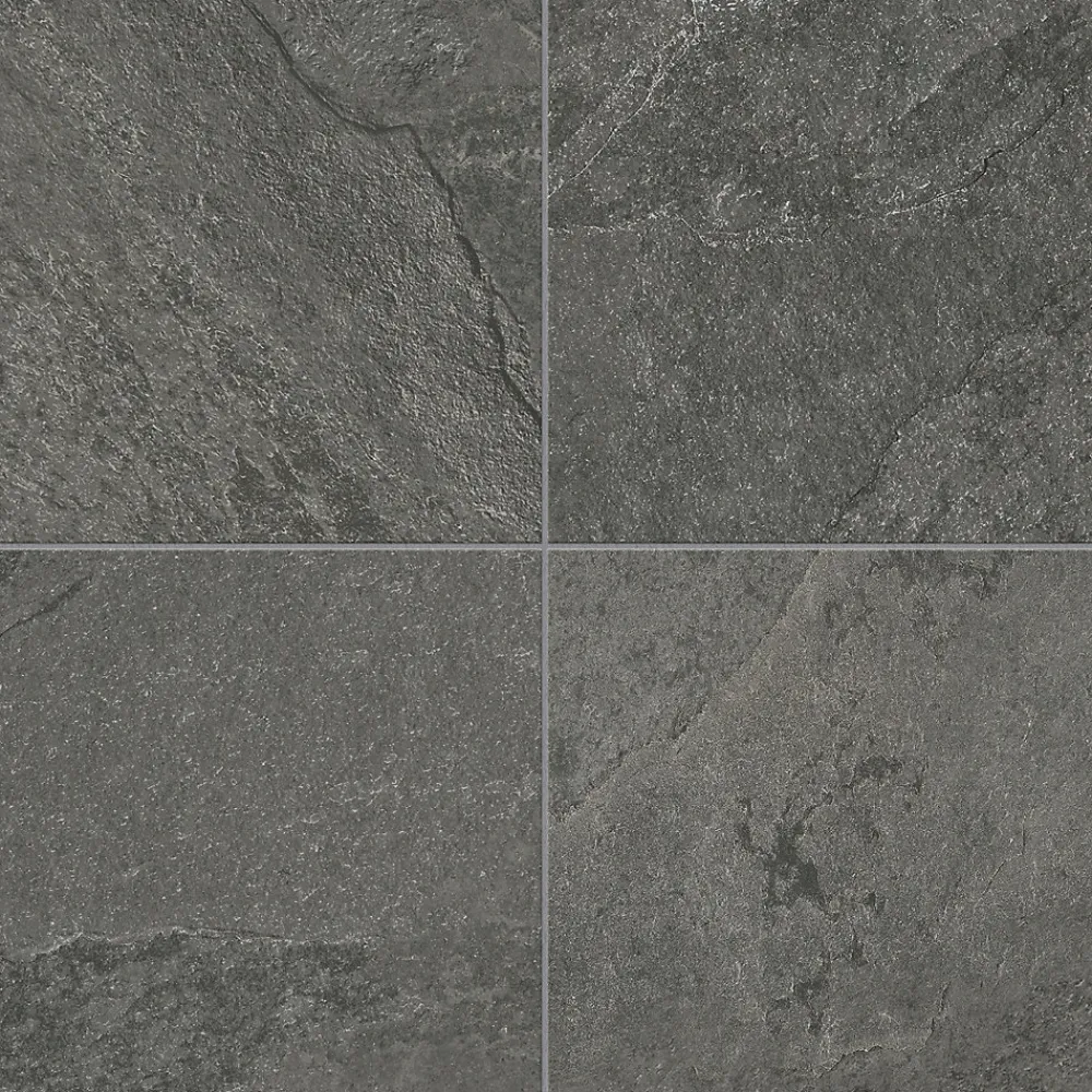 Carrelage Extérieur Et Terrasse<Carrelage sol extérieur en grès cérame émaillé effet pierre anthracite l.60 x L.30 x ép.0.8 cm Ardesi