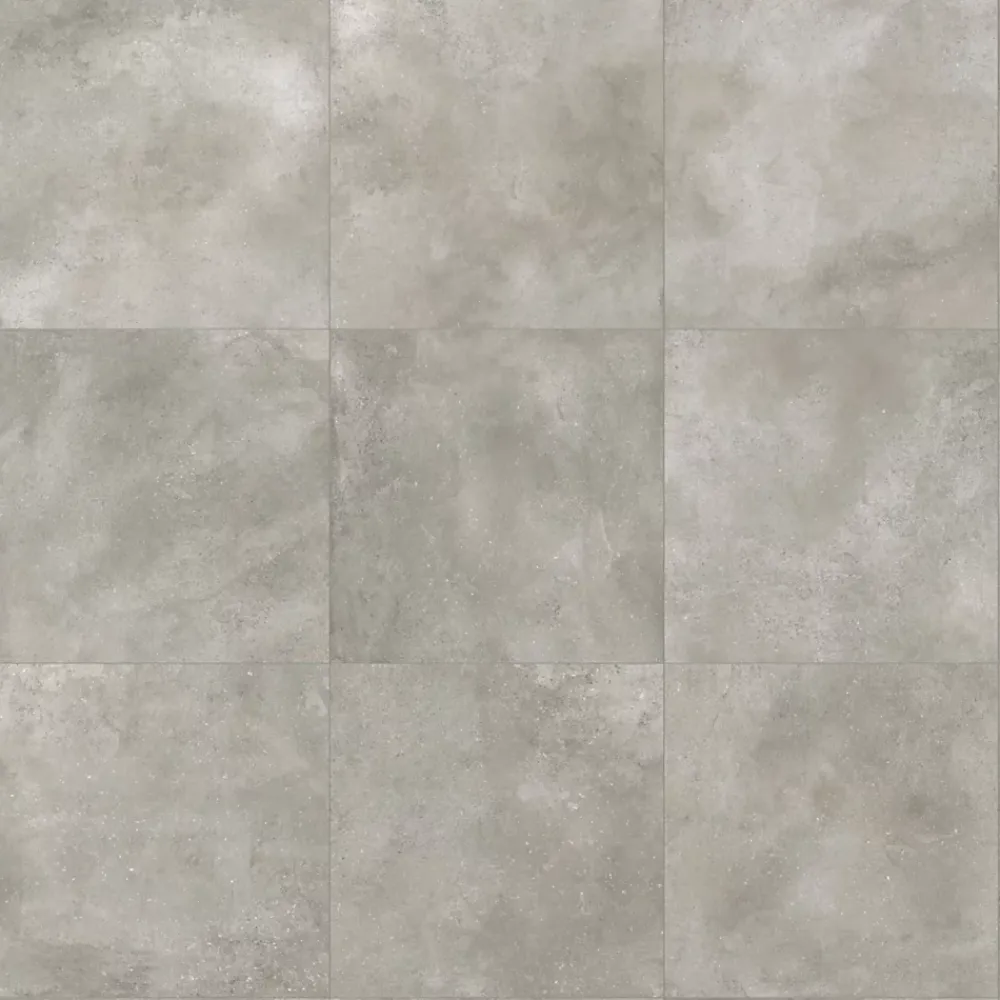 Alaplana Carrelage Extérieur Et Terrasse<Carrelage sol extérieur en grès cérame émaillé effet béton gris l.45 x L.45 x ép.0.85 cm Rohe