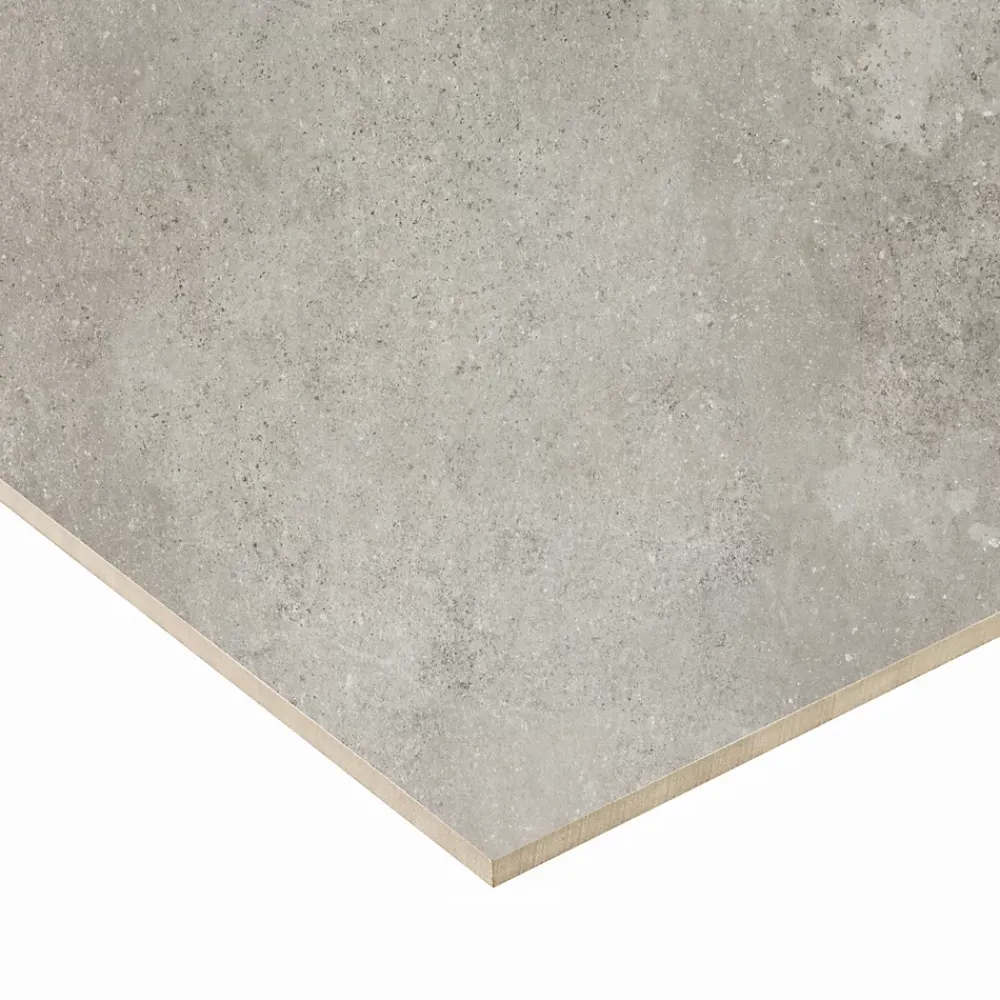 Alaplana Carrelage Extérieur Et Terrasse<Carrelage sol extérieur en grès cérame émaillé effet béton gris l.45 x L.45 x ép.0.85 cm Rohe