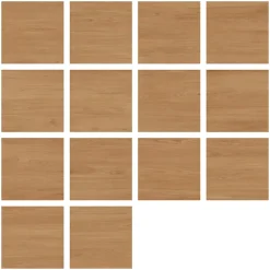 Ecoceramic Carrelage Extérieur Et Terrasse<Carrelage sol extérieur en grès cérame émaillé effet bois naturel l.60 x L.60 x ép.2 cm Parkwood