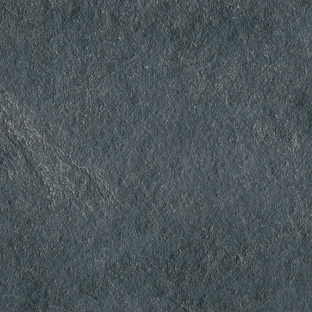 Ecoceramic Carrelage Extérieur Et Terrasse<Carrelage sol extérieur en grès cérame émaillé effet pierre anthracite l.60 x L.60 x ép.2 cm Pietra