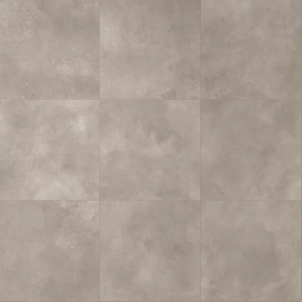 Alaplana Carrelage Extérieur Et Terrasse<Carrelage sol extérieur en grès cérame émaillé effet béton taupe l.60 x L.60 x ép. 2 cm Rohe
