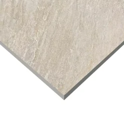 GoodHome Carrelage Extérieur Et Terrasse<Carrelage sol extérieur en grès cérame émaillé effet pierre beige l.60 x L.60 x ép.2 cm Cancora