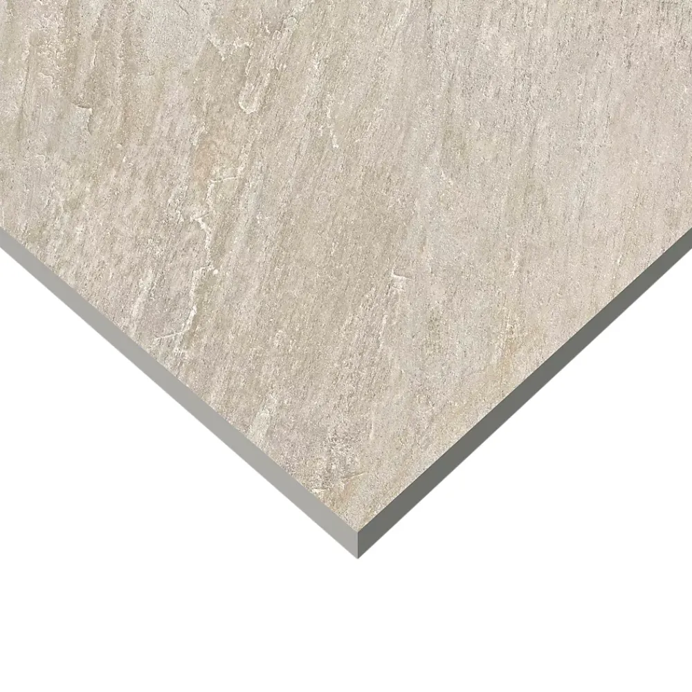 GoodHome Carrelage Extérieur Et Terrasse<Carrelage sol extérieur en grès cérame émaillé effet pierre beige l.60 x L.60 x ép.2 cm Cancora