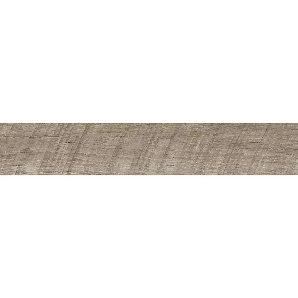 Ecoceramic Carrelage sol extérieur en grès cérame émaillé effet bois gris l.15 x L.90 x ép.0,86 cm Timberlane- Carrelage Extérieur Et Terrasse
