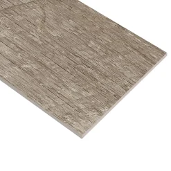 Ecoceramic Carrelage sol extérieur en grès cérame émaillé effet bois gris l.15 x L.90 x ép.0,86 cm Timberlane- Carrelage Extérieur Et Terrasse