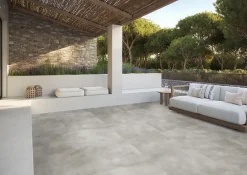 Alaplana Carrelage Extérieur Et Terrasse<Carrelage sol extérieur en grès cérame émaillé effet béton gris l.60 x L.60 x ép.0.95 cm Rohe