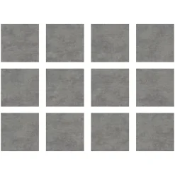 Ecoceramic Carrelage Extérieur Et Terrasse<Carrelage sol extérieur en grès cérame émaillé effet béton gris marengo l.45 x L.45 x ép.0.85 cm Bauha