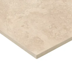 GoodHome Carrelage Extérieur Et Terrasse<Carrelage sol extérieur en grès cérame émaillé effet pierre beige l.60 x L.60 x ép.2 cm Tamiri