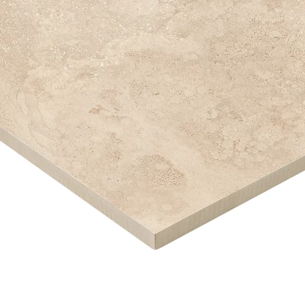 GoodHome Carrelage Extérieur Et Terrasse<Carrelage sol extérieur en grès cérame émaillé effet pierre beige l.60 x L.60 x ép.2 cm Tamiri