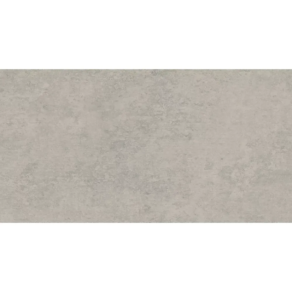 Ecoceramic Carrelage sol extérieur en grès cérame émaillé effet béton gris perle l.30 x L.60 x ép. 0.9cm Bauha- Carrelage Extérieur Et Terrasse