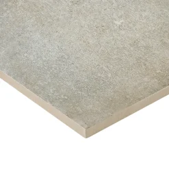 GoodHome Carrelage Extérieur Et Terrasse<Carrelage sol extérieur en grès cérame émaillé effet pierre taupe l.60 x L.60 x ép.2 cm Arina