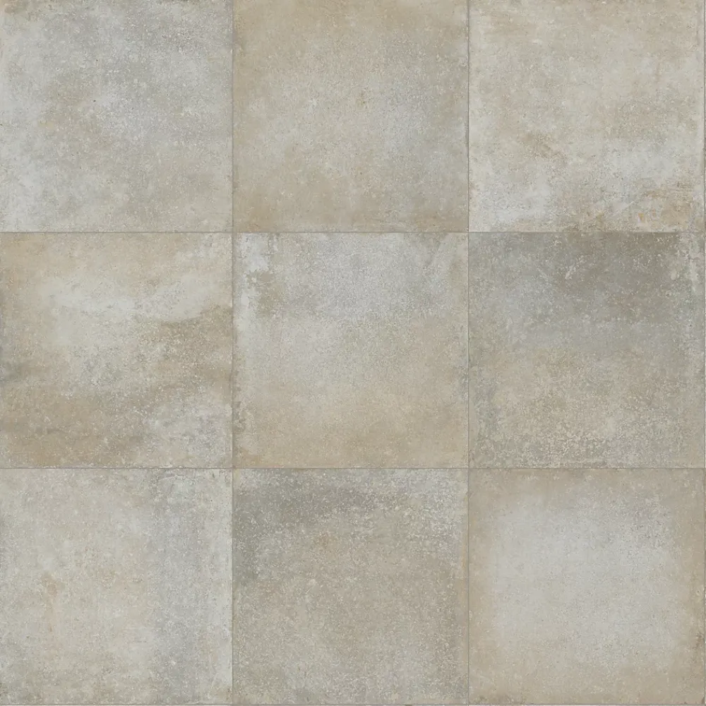 GoodHome Carrelage Extérieur Et Terrasse<Carrelage sol extérieur en grès cérame émaillé effet pierre taupe l.60 x L.60 x ép.2 cm Arina