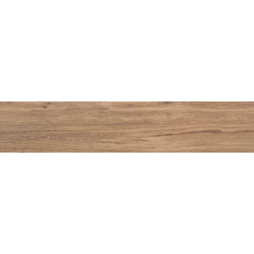 GoodHome Carrelage Extérieur Et Terrasse<Carrelage sol extérieur en grès cérame émaillé effet bois naturel l.22 x L.120 x ép. 0,97 cm Todias Caboa