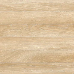 Ecoceramic Carrelage sol extérieur en grès cérame émaillé effet chêne miel l.45 x L.45 x 0.95 cm Deckland- Carrelage Extérieur Et Terrasse