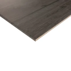 Ecoceramic Carrelage sol extérieur en grès cérame émaillé effet chêne anthracite l.45 x L.45 x 0.95 cm Deckland- Carrelage Extérieur Et Terrasse