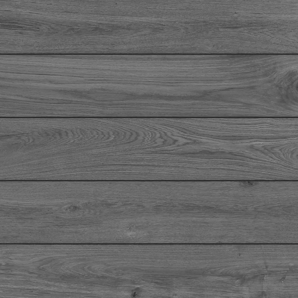 Ecoceramic Carrelage sol extérieur en grès cérame émaillé effet chêne anthracite l.45 x L.45 x 0.95 cm Deckland- Carrelage Extérieur Et Terrasse