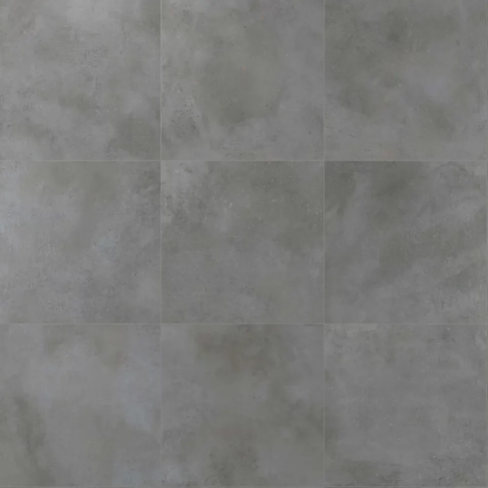 Alaplana Carrelage Extérieur Et Terrasse<Carrelage sol extérieur en grès cérame émaillé effet béton anthracite l.45 x L.45 x ép.0.85 cm Rohe