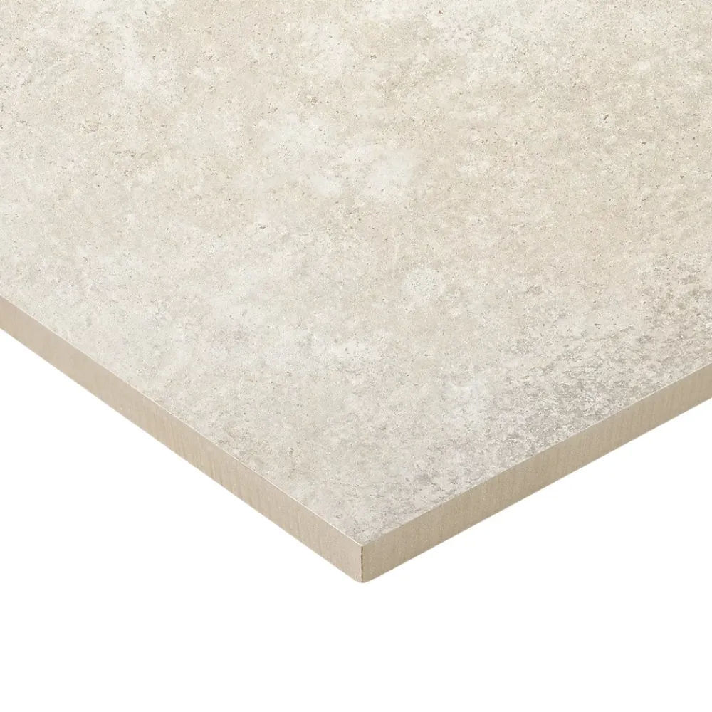 GoodHome Carrelage Extérieur Et Terrasse<Carrelage sol extérieur en grès cérame émaillé effet pierre gris clair l.60 x L.60 x ép.2 cm Arina