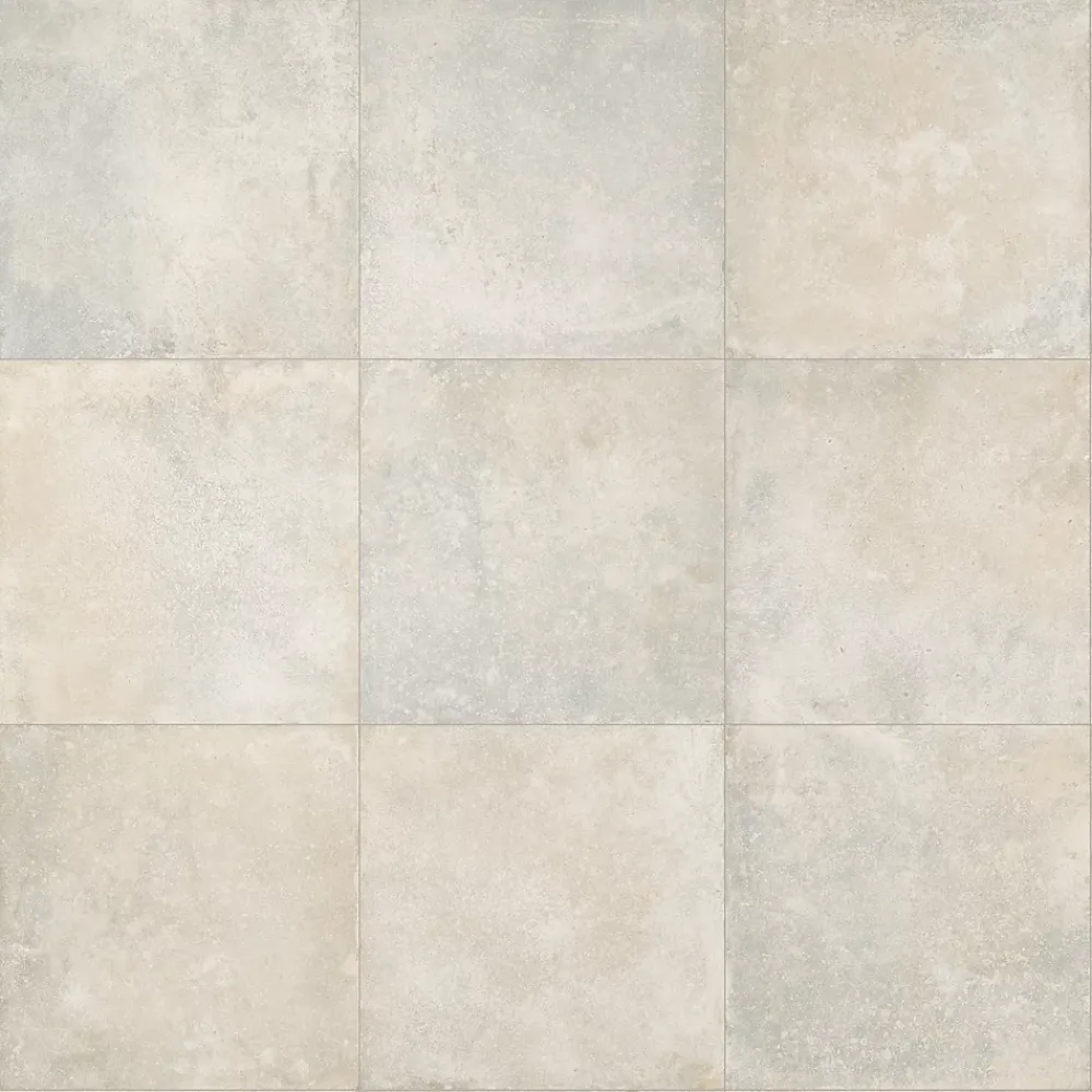 GoodHome Carrelage Extérieur Et Terrasse<Carrelage sol extérieur en grès cérame émaillé effet pierre gris clair l.60 x L.60 x ép.2 cm Arina