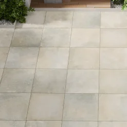 GoodHome Carrelage Extérieur Et Terrasse<Carrelage sol extérieur en grès cérame émaillé effet pierre gris clair l.60 x L.60 x ép.2 cm Arina