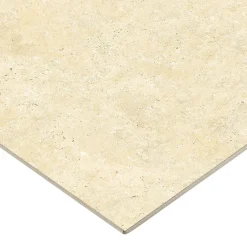 Carrelage Extérieur Et Terrasse<Carrelage sol extérieur en grès cérame émaillé effet travertin beige l.60 x L.60 x ép.0.74 cm Traverno